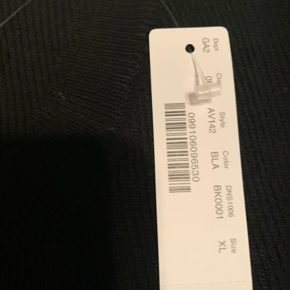 NWT J. Crew cotton black balloon sleeve sweater XL - Picture 4 of 7